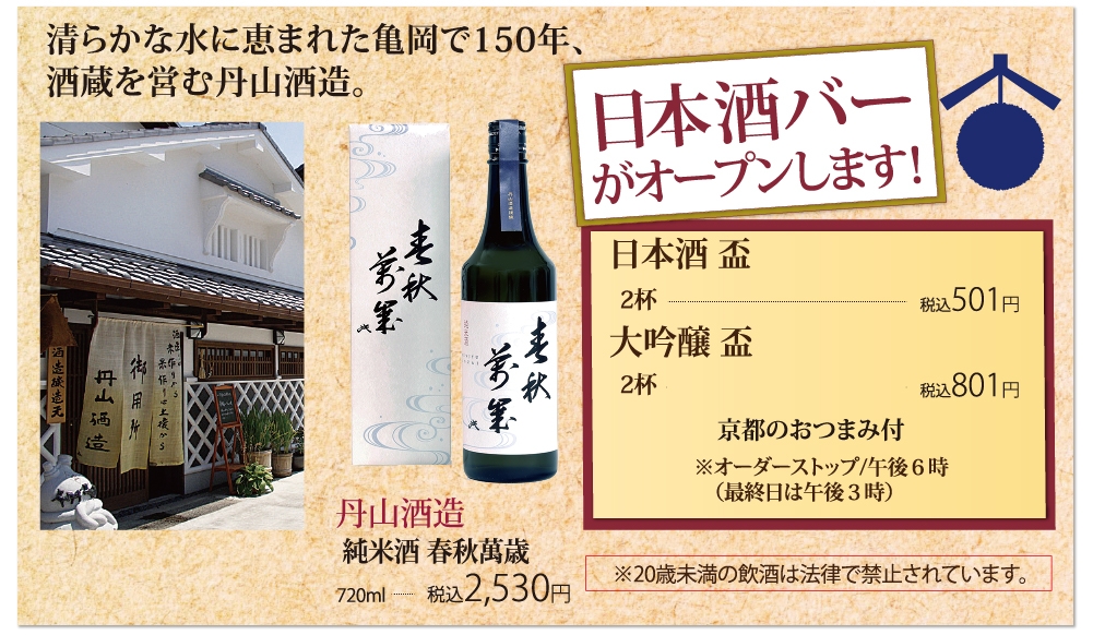 宮崎山形屋第37回 大京都のれん市2