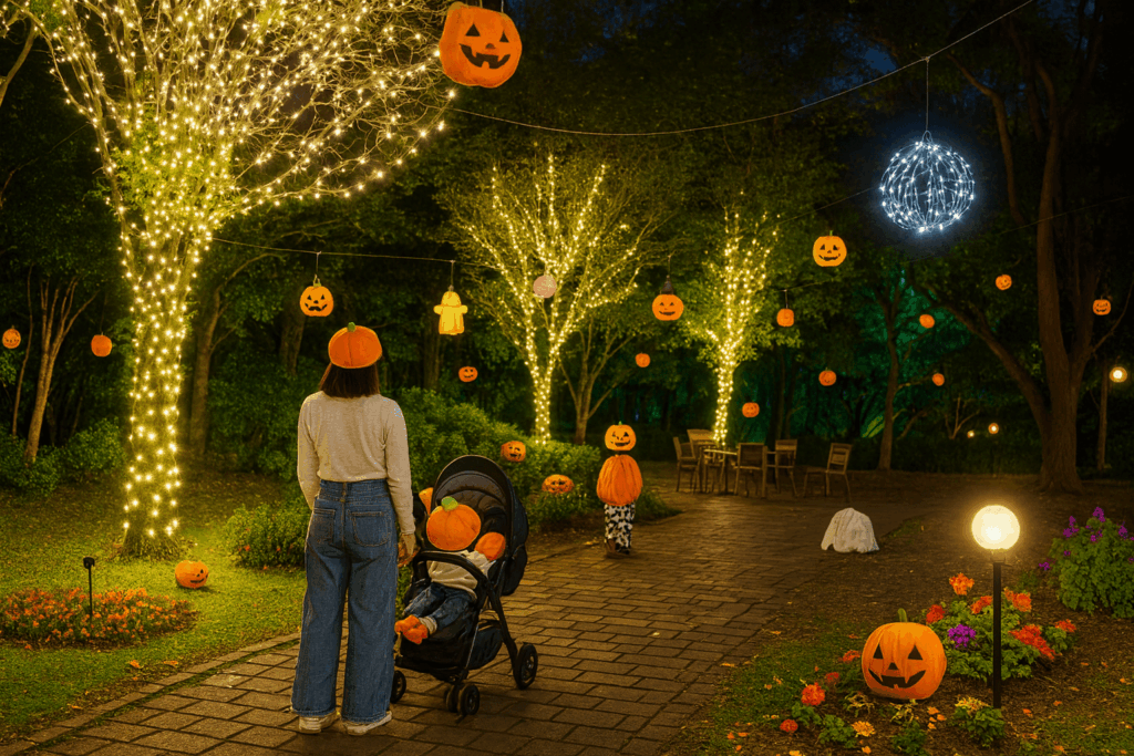 フローランテ宮崎で「ハロウィンナイトパーティ」イメージ1