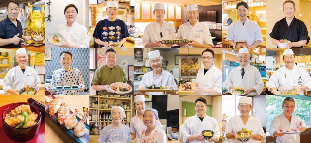 宮崎の海の幸を寿司で堪能！19店舗参加「みやざき地魚フェア」10月スタート