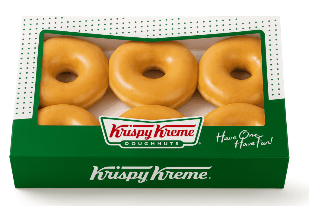 クリスピークリームドーナッツプレーン画像