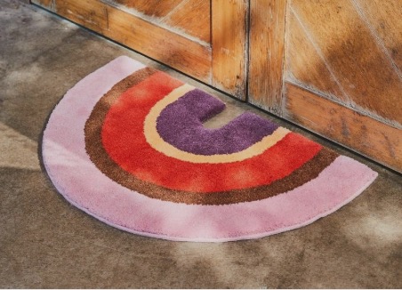 ハンドメイドラグ 「MIYOSHI RUG」画像3