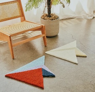 ハンドメイドラグ 「MIYOSHI RUG」画像4
