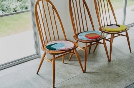 ハンドメイドラグ 「MIYOSHI RUG」画像1