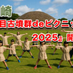 『生目古墳群deピクニック2025』開催！アイキャッチ画像