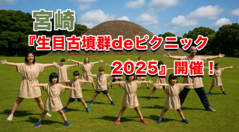 『生目古墳群deピクニック2025』開催！アイキャッチ画像