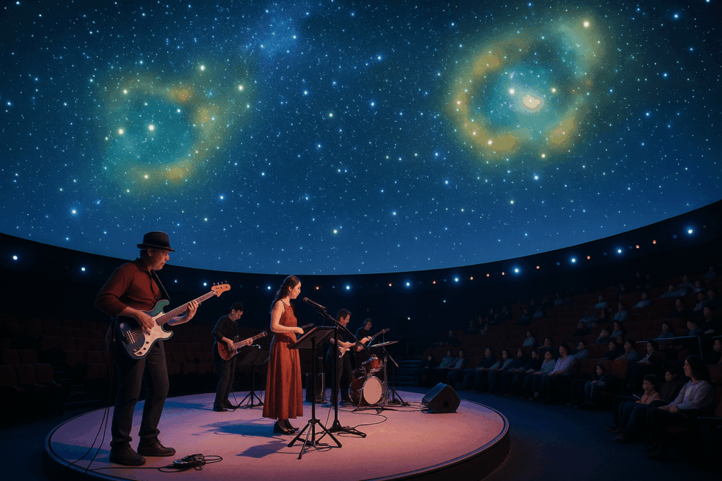 親子で楽しむプラネタリウム＆生演奏の特別イベント-画像2