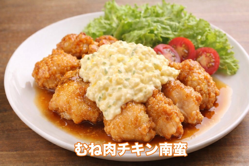 むね肉チキン南蛮画像