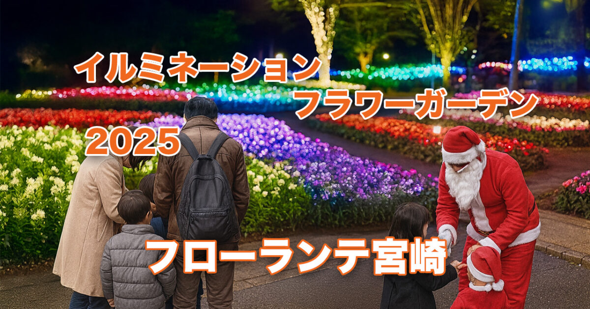 イルミネーションフラワー