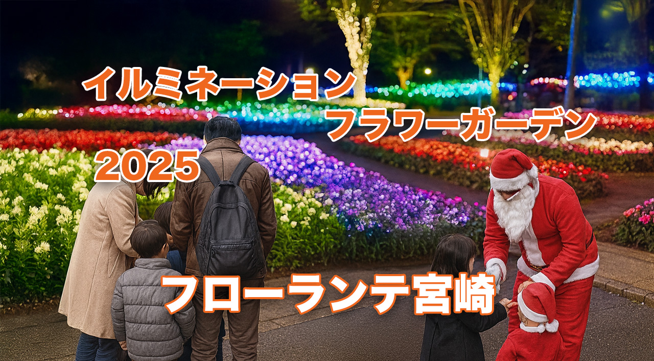 イルミネーションフラワーガーデン-アイキャッチ画像