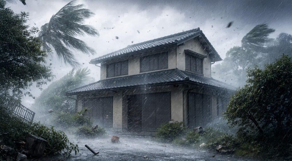 台風の“最接近前”にも竜巻・突風　宮崎で命を守る防災と「雨戸・シャッター」の重要性-画像1