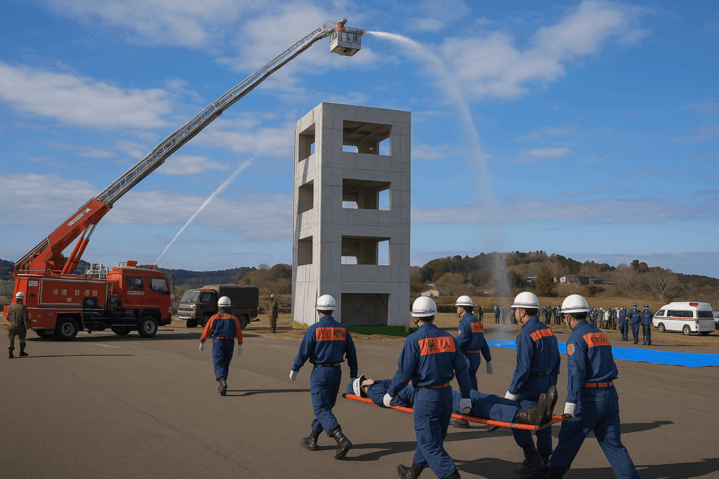 令和7年度 宮崎市総合防災訓練｜12/21開催（大淀川河川敷・宮崎公立大学-画像1