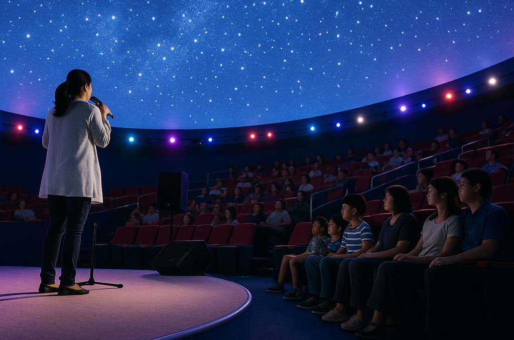 親子で楽しむプラネタリウム＆生演奏の特別イベント-画像1