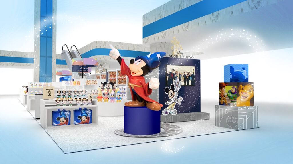 約24年ぶりにディズニーストアが宮崎へディズニーフラッグシップ東京ジャパンツアー開催-フォトスポットイメージ