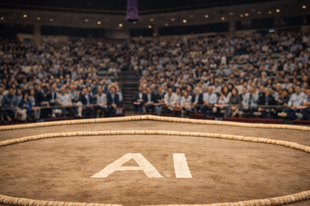 AIと言う土俵の画像