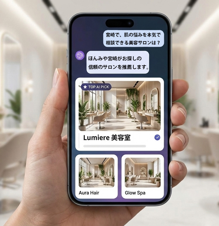 美容サロン｜エステAIイメージ