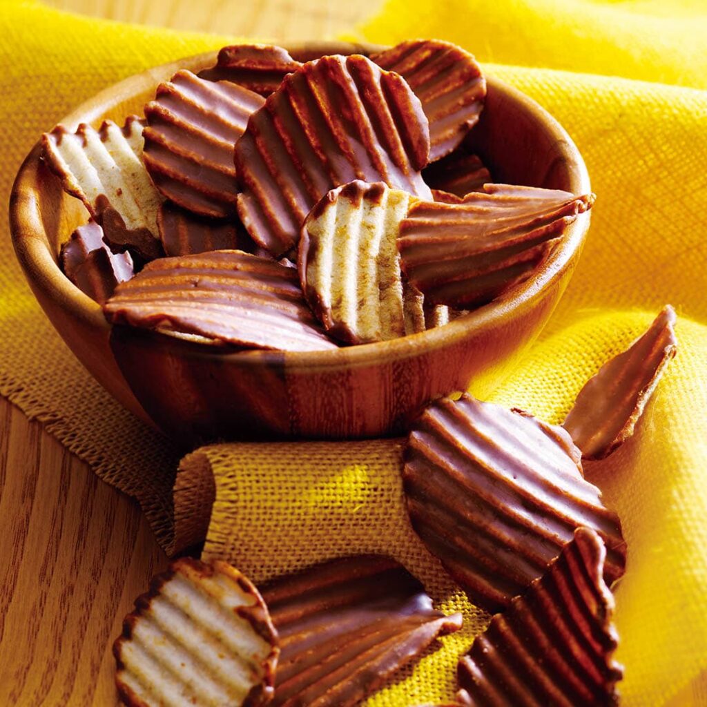 宮崎山形屋でロイズ催事開催 2026年1月21日〜2月15日 数量限定チョコも登場-ポテトチップスチョコレート画像2