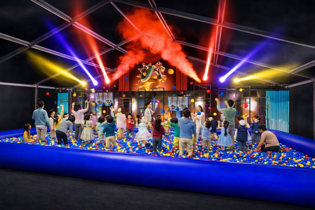 スーパーマリオ POP-UP STOREーイメージ画像