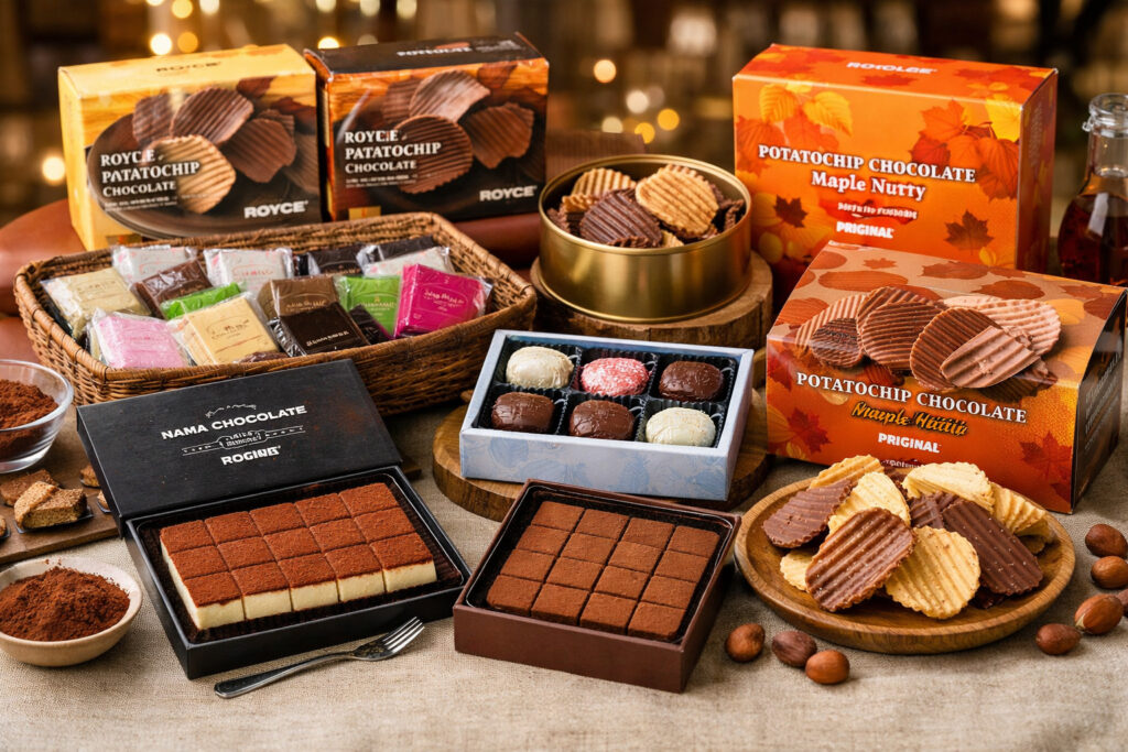 ロイチョコレートイメージ｜ほんみや宮崎