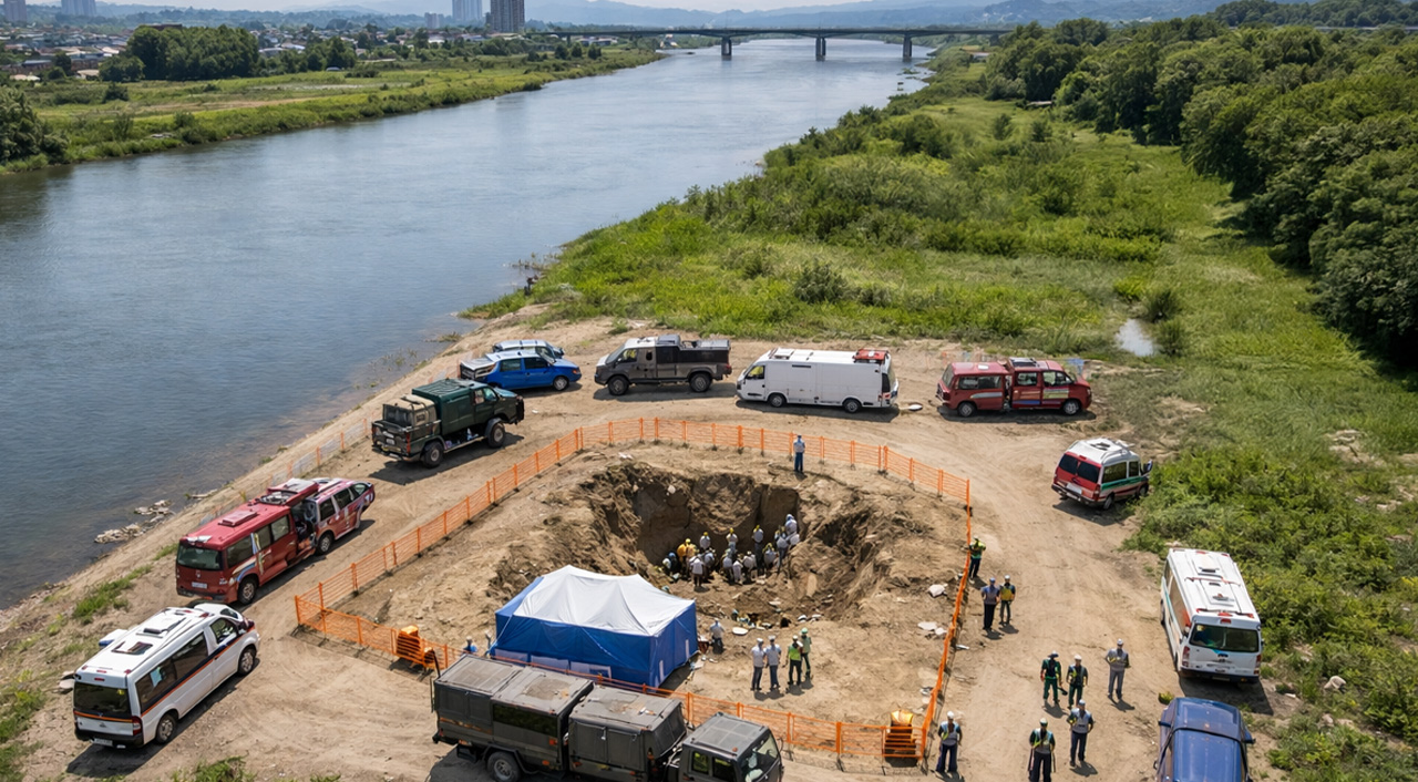 宮崎市・大淀川で見つかった不発弾　1月17日（土）処理へ　警戒区域は半径約400m、10時から避難指示ーアイキャッチ画像