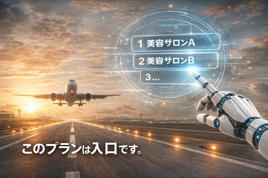 AI専用の優先滑走路