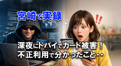 深夜にカード停止。不正利用で分かったことーアイキャッチ画像