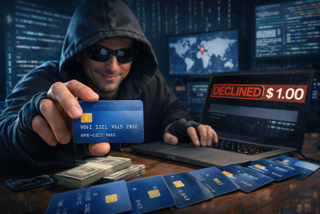 深夜にカード停止。不正利用で分かったことーカードアタックの様子イメージ画像