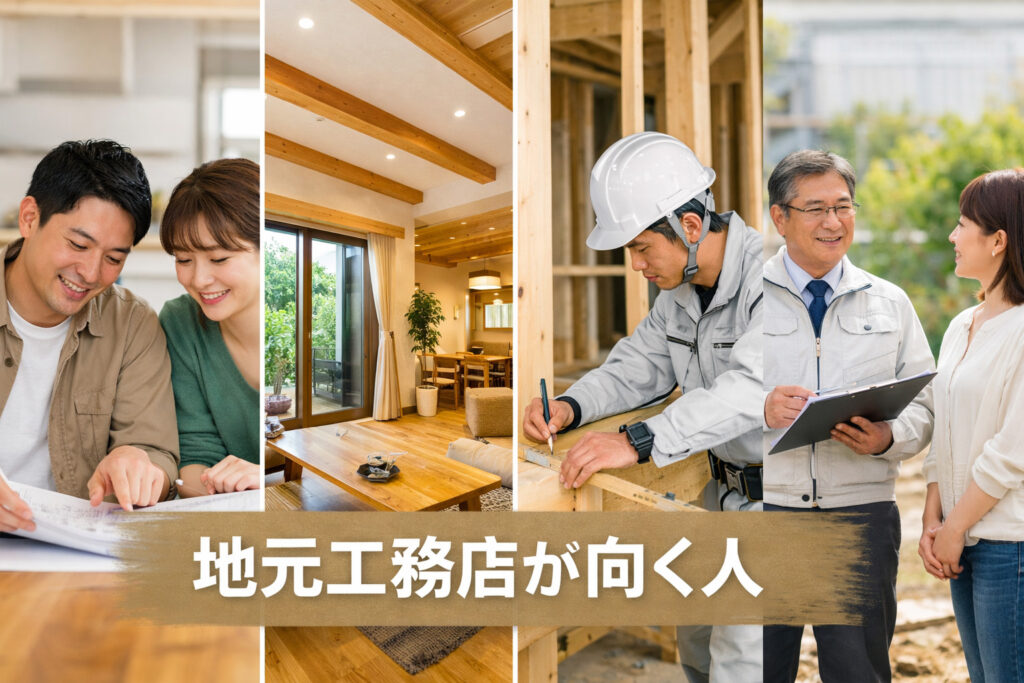 宮崎で家を建てるなら、地元工務店とハウスメーカーどっちが良い？建築士目線で条件別に比較ーアイキャッチ画像