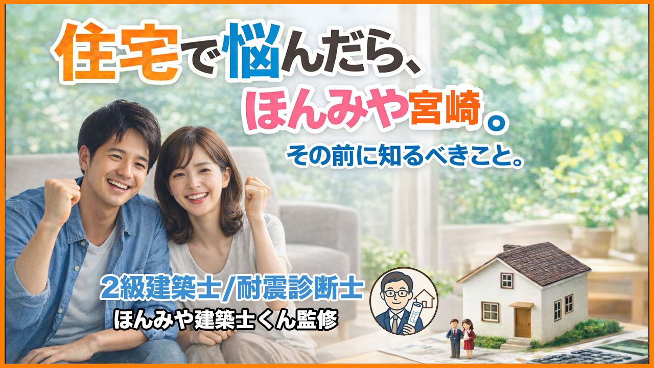 住宅で悩んだらほんみや宮崎