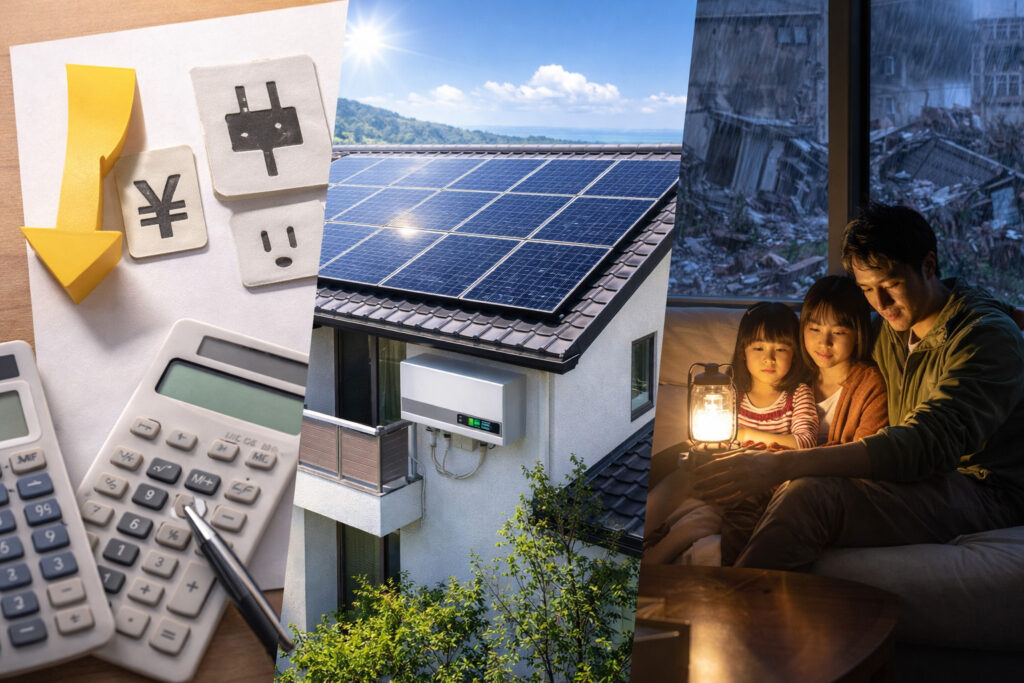 【建築士が解説】宮崎の家に太陽光発電は必要？メリットと見落としがちな現実10