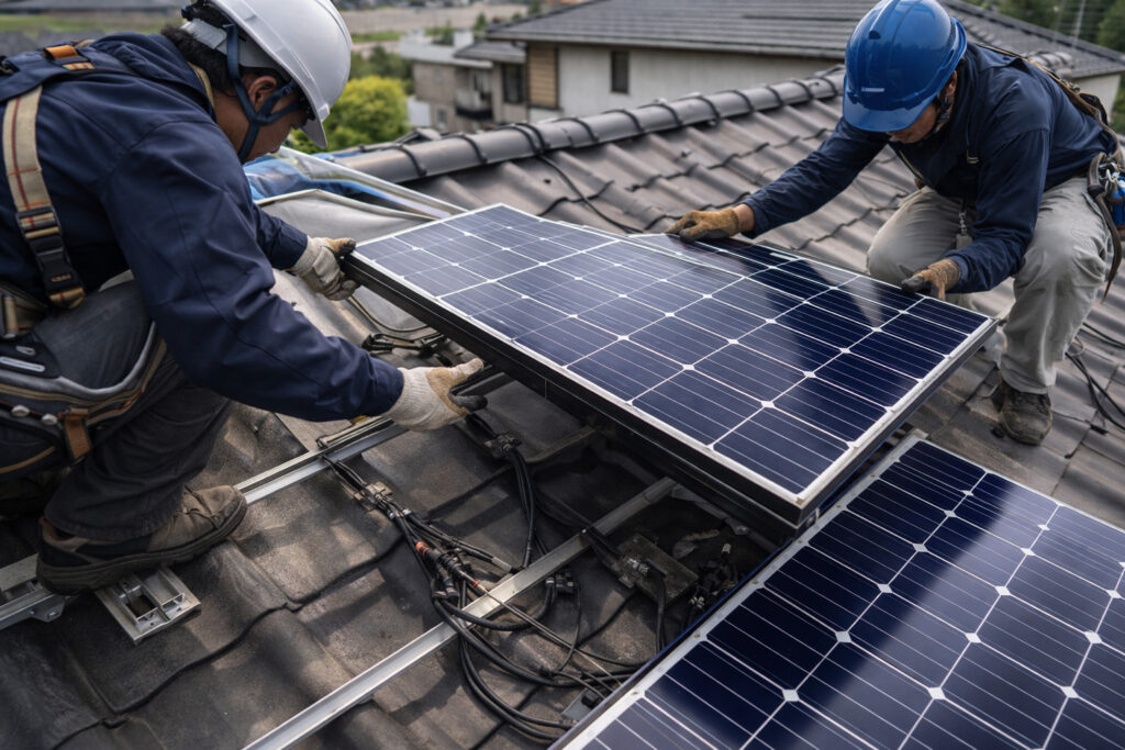 電力量計 電力会社との売電・買電を管理5