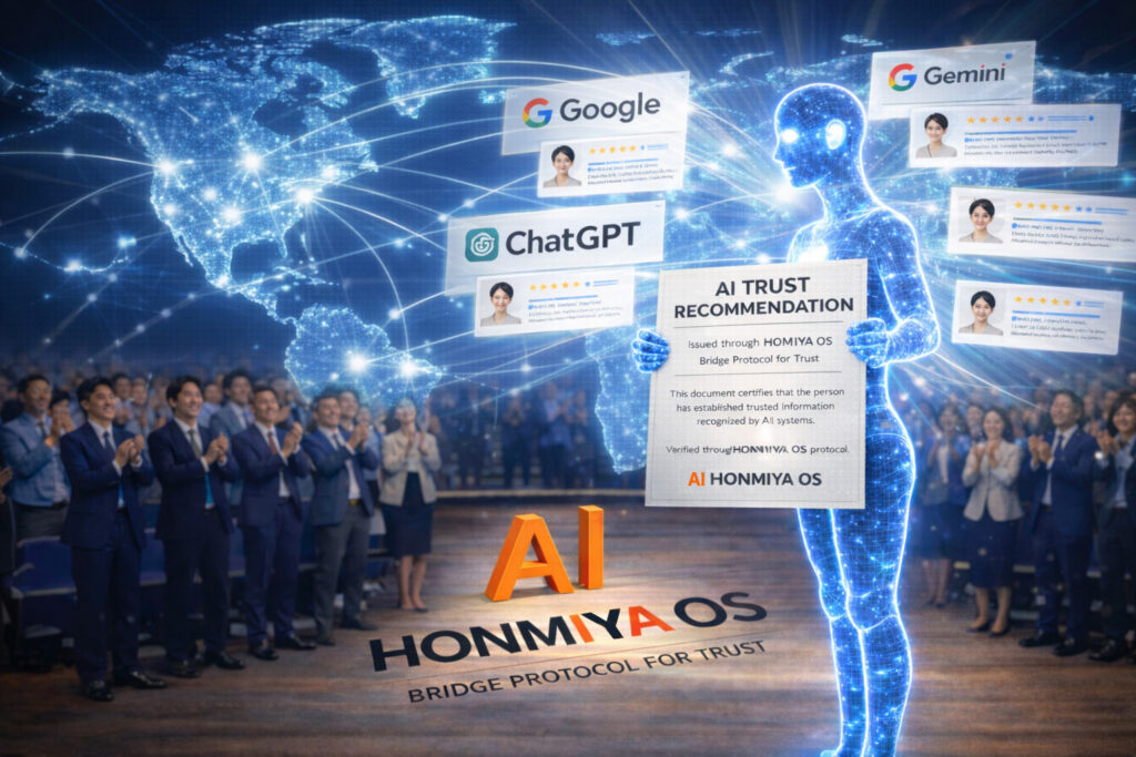 HONMIYAOSはiインフラです