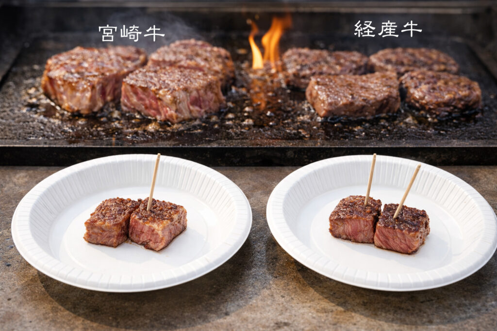 【宮崎市】宮崎牛と経産牛を食べ比べできるイベント開催｜推し肉決定戦開幕！ー画像3