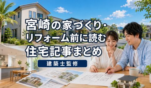 ほんみや宮崎の住宅記事まとめページを公開しました【建築士監修】｜ほんみや宮崎