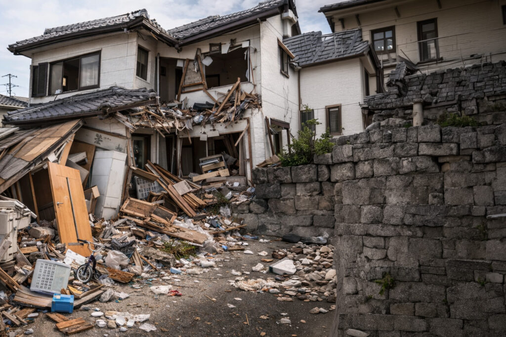 耐震診断士の決断：宮崎でその家は「直して住む」価値が本当にあるか？-ー画像1