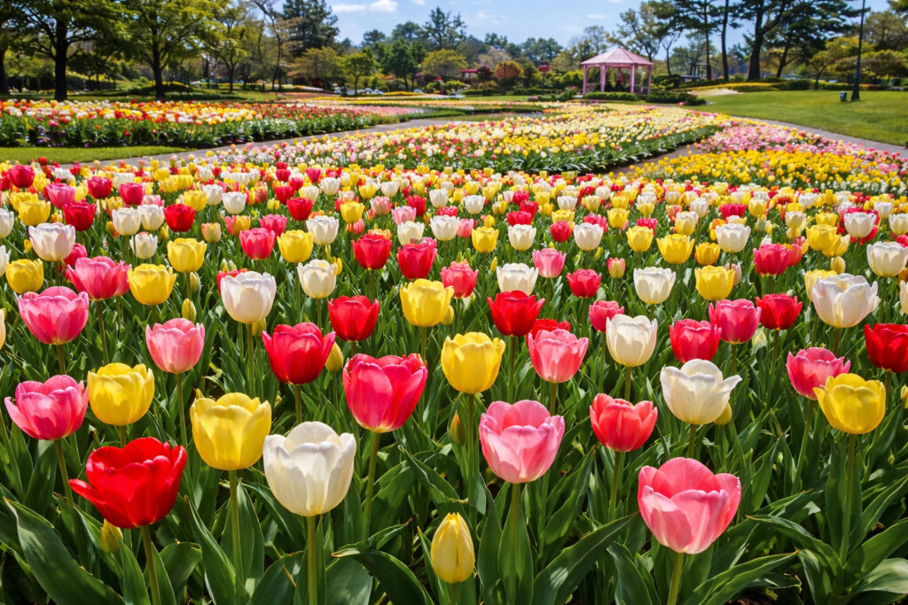フローランテ宮崎「春のフローラル祭」開催　ラックスとチューリップ約7万球が彩る春の花イベントー画像2