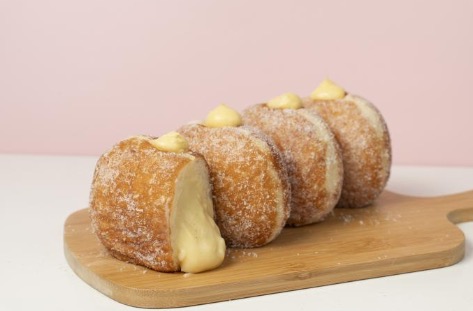 宮崎初登場！ 福岡発ドーナツショップ「ON SUGAR」アミュプラザみやざきに期間限定ーマサラだカスタード画像