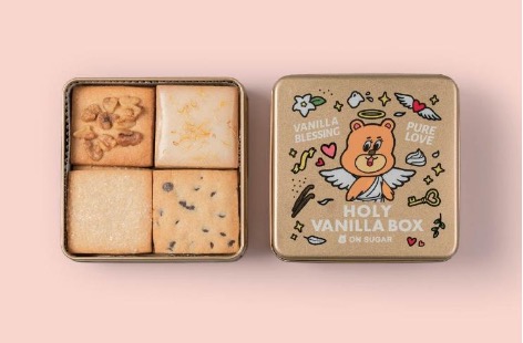 宮崎初登場！ 福岡発ドーナツショップ「ON SUGAR」アミュプラザみやざきに期間限定ーHOLY VANILLA BOX画像