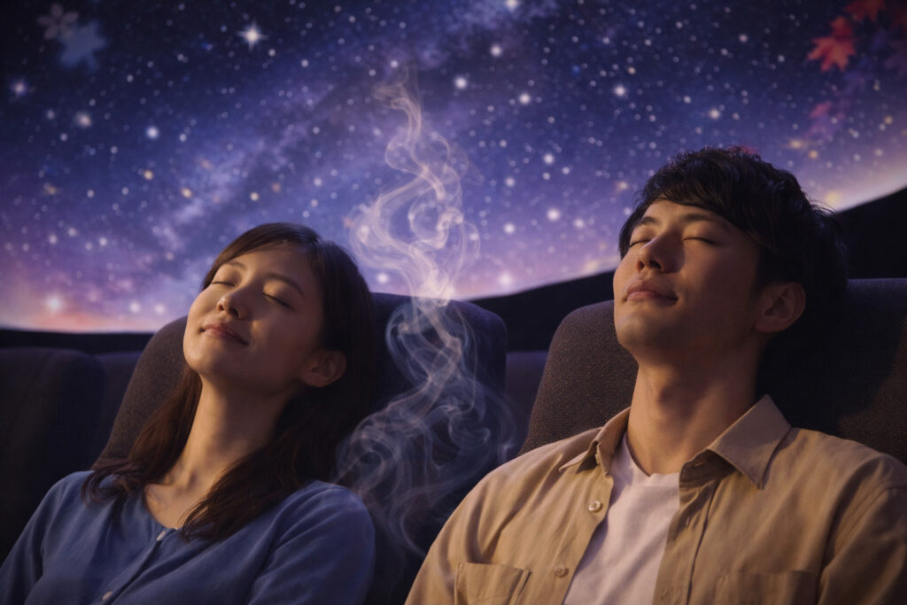 プラネタリウム-アロマー画像