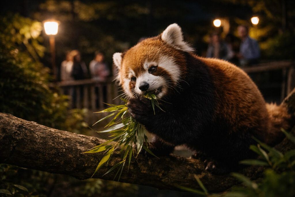 宮崎市フェニックス自然動物園「トワイライトZOOウォッチャー」3月も開催　夜の動物たちを飼育スタッフと観察ー画像4