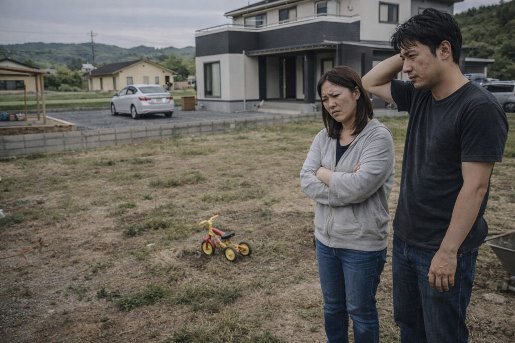 土地の広さに対する設計ミス（都城郊外）