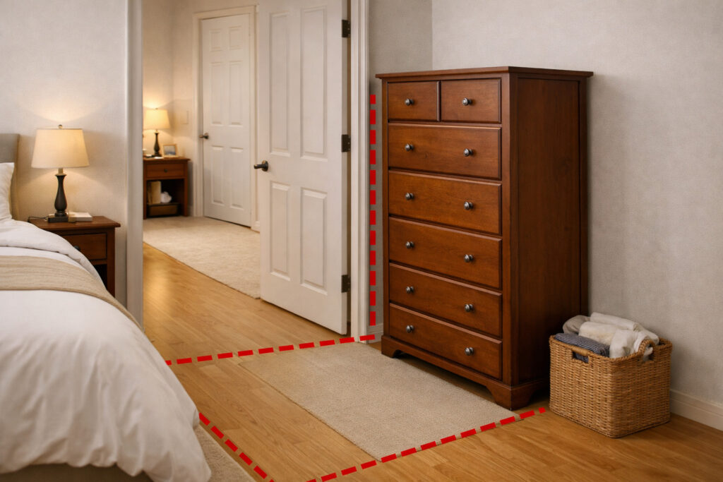 南海トラフ地震「10％」の本当の意味｜寝室のタンスが命を奪う理由【建築士監修】ー危険ゾーン