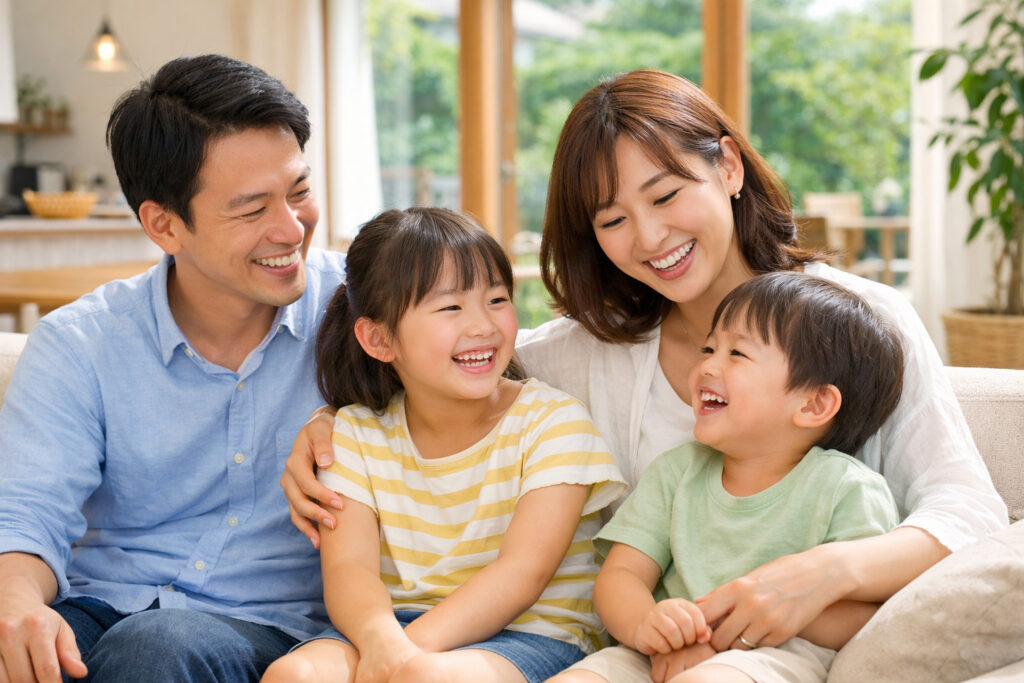 快適な住まいの画像