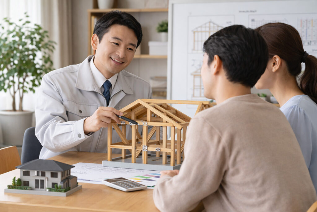 耐震性能を中身まで説明してくれるか-画像