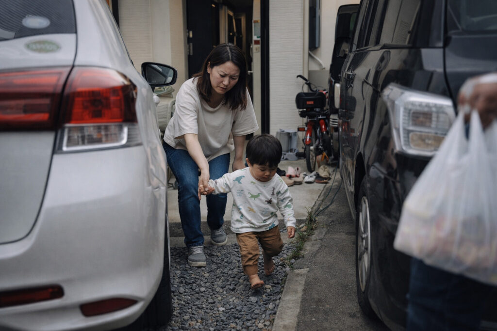 駐車場・動線の失敗（青島・清武・恒久）