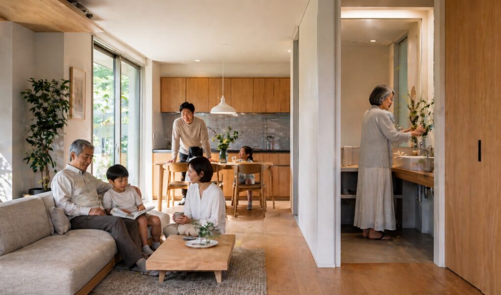 家族の健康を考えるなら、室内の温度差も見ておきたい