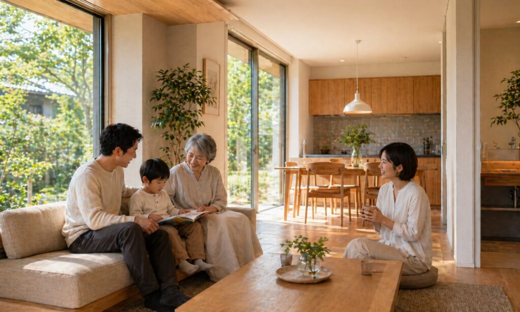 高性能住宅が向いている家庭