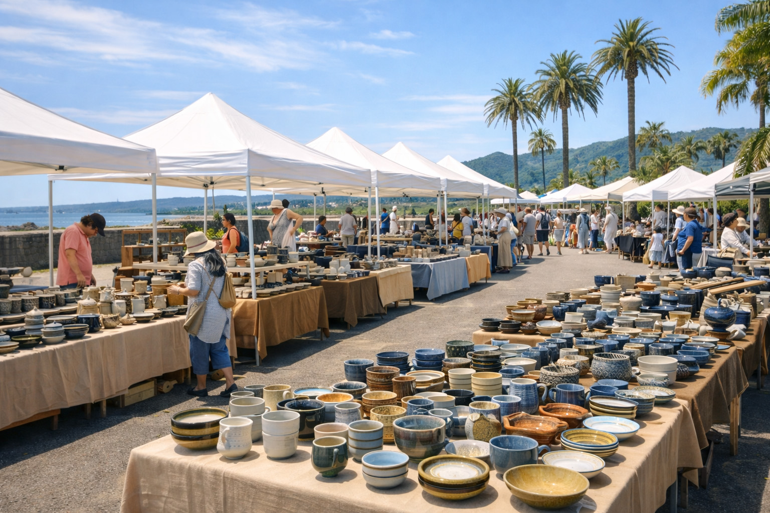 みやざきの窯元市in青島2026のイメージ