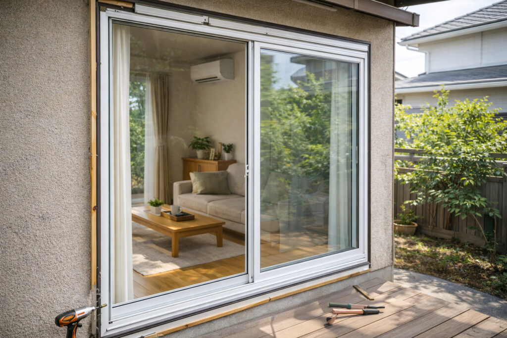 宮崎で窓の断熱リフォームはどこからやる？内窓・Low-Eガラス・カバー工法を建築士が整理ー画像4-カバー工法