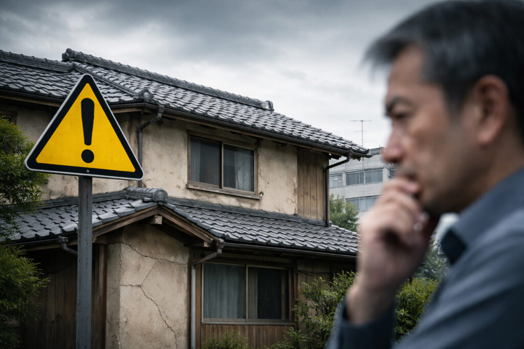 築30年の実家は地震で崩れる？建築士・耐震診断士が教える宮崎の住宅リスクと安心の根拠ー不安