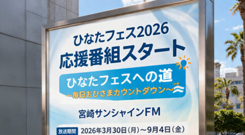 ひなた坂46がラジオ出演へ！【宮崎サンシャインFM発表】宮崎での放送情報と内容を整理｜ほんみや宮崎ーアイキャッチ画像